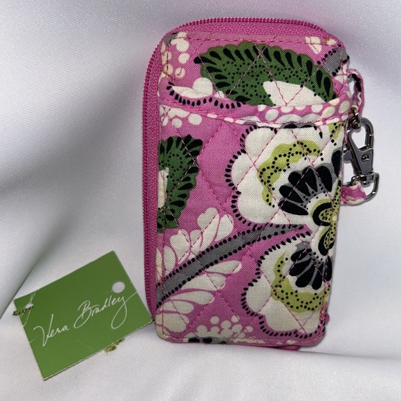 {Vera Bradley} All in One Wristlet, Priscilla Pink - Picture 8 of 9